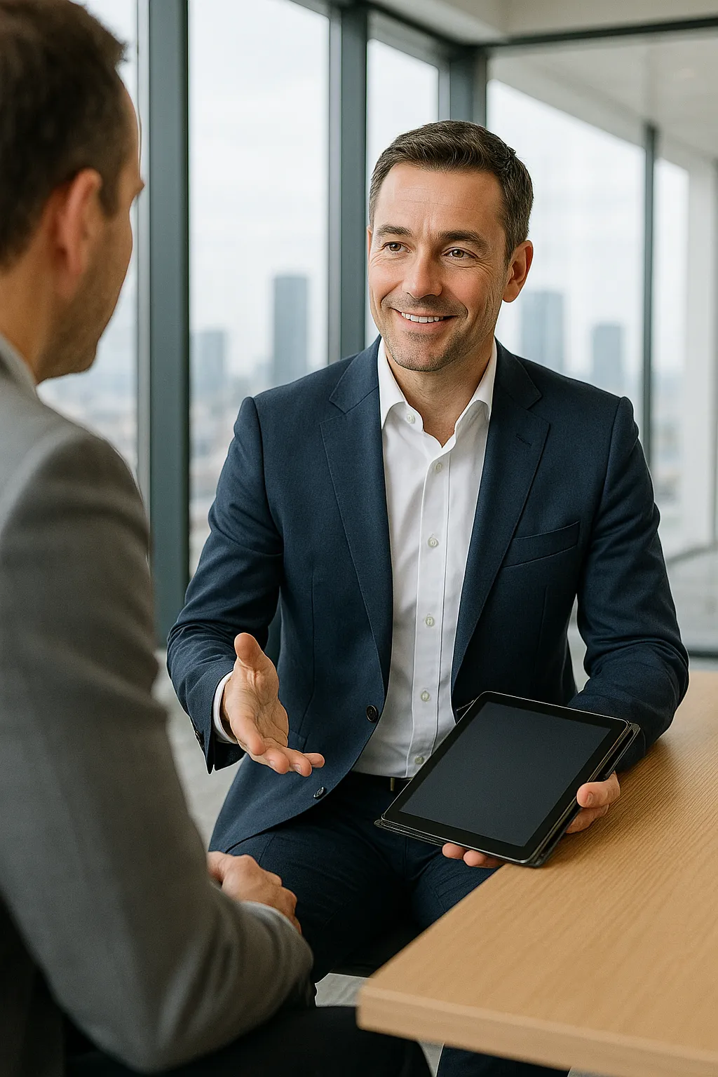 KI-Rezeptionist für Makler: Keine verpasste Anfrage mehr während Besichtigungen